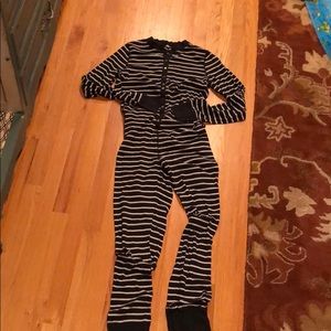 J Crew Union Suit PJs